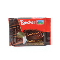 LOACKER Speciali šokolado plytelė Dark Creme 55g | Multum