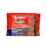 LOACKER šokoladinis batonėlis Chocolate Creme 55g | Multum