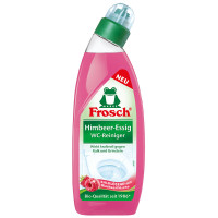 FROSCH Himbeer Essig unitazo valiklis su aviečių aromatu 750ml | Multum