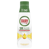 FAIRY indų plovimo gelis indaplovėms su citrinų aromatu (50x) 1L | Multum