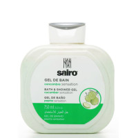 SAIRO vonios ir dušo želė su agurkų aromatu 750ml | Multum