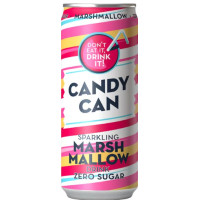 CANDY CAN Marsh Mallow limonadas, 330ml skardinėje | Multum