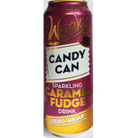 CANDY CAN Wonka Caramel Fudge limonadas, 500 ml skardinėje | Multum