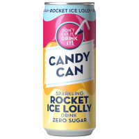 CANDY CAN Rocket Ice Lolly limonadas, 330ml skardinėje | Multum