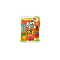 Želė saldainiai JAKES Jellymania Classic Mix 100g | Multum