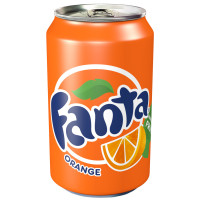 FANTA Orange, 330 ml talpos skardinėje | Multum