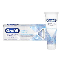 ORAL-B 3D White Luxe balinanti dantų pasta 75ml | Multum