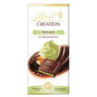 LINDT Creation šokolado plytelė su pistacijų kremu 148g | Multum