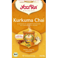 YOGI TEA arbata su ciberžole 30g | Multum