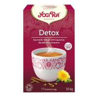 YOGI TEA Detox arbata 30g | Multum