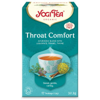 YOGI TEA arbata Throat Comfort 32g | Multum