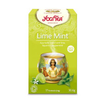 YOGI TEA Lime - Mėtų arbata 30g | Multum