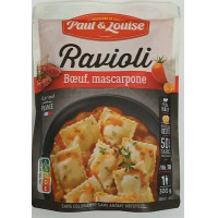 PAUL & LOUISE Ravioliai su jautiena ir maskarpone 300g | Multum