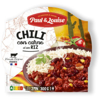 PAUL & LOUISE Chili con carne su ryžiais 300g | Multum