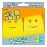 SCRUB DADDY Dish Daddy kempinėlės atsarginė dalis 2 vnt | Multum