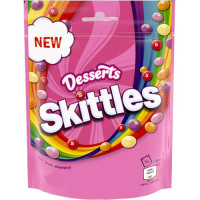 SKITTLES Desertinės dražė 152g | Multum