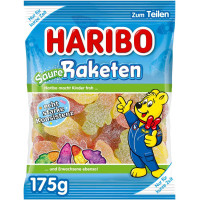 HARIBO Sauer Raketen želė saldainiai 175g | Multum
