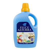 FELCE AZZURRA audinių minkštiklis su gintaro ir vanilės aromatu 3L | Multum