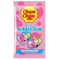 CHUPA CHUPS Cotton Bubble kramtomoji guma ant pagaliuko 11g | Multum