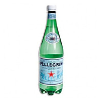 S.PELLEGRINO gazuotas natūralus mineralinis vanduo 1 L (PET) | Multum