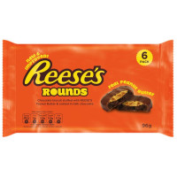 Šokoladas REESES Rounds 96g | Multum