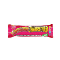 JAWBREAKER Braškių kramtomoji guma 33g | Multum