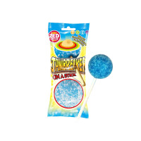JAWBREAKER ant Stick Blue Raspberry kramtomoji guma 60g | Multum