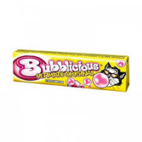 BUBBLICIOUS Ultimate Original kramtomoji guma 38g | Multum