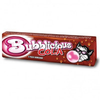 BUBLICIOUS Cola kramtomoji guma 38g | Multum