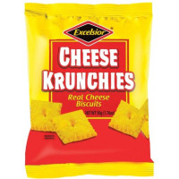 EXCELSIOR Cheese Krunchies krekeriai 50g | Multum