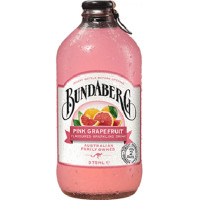 BUNDABERG Australian Pink Greipfruit limonadas, buteliukas 375ml | Multum