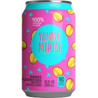 YUMMIE MIAMI USA Mango limonadas, skardinėje 355ml | Multum