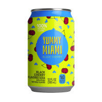 YUMMIE MIAMI USA Black Cherry limonadas, skardinėje 355ml | Multum