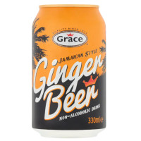 GRACE Jamaikos stiliaus Ginger Beer limonadas 330ml | Multum