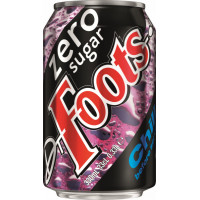 DR.FOOTS Zero Sugar limonadas, skardinėje 330ml | Multum