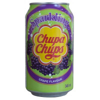 CHUPA CHUPS Vynuogių limonadas, skardinėje 345ml | Multum