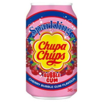 CHUPA CHUPS Vyšnių burbuliukų limonadas, skardinėje 345ml | Multum