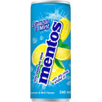 MENTOS Limonadas Citrina ir mėta, skardinė 240ml | Multum