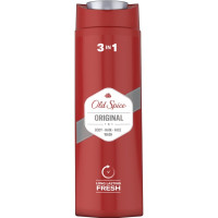 OLD SPICE 3in1 šampūnas ir dušo želė 400ml | Multum