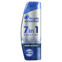 HEAD&SHOULDERS 7in1 Multi Action šampūnas 225ml | Multum