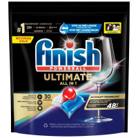 FINISH Ultimate All in 1 indų plovimo kapsulės 30 vnt | Multum