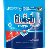 FINISH Power All in 1 indų plovimo tabletės 68 vnt | Multum