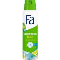 FA Caribbean Wave Lemon dezodorantas 150ml | Multum