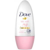 DOVE Talc Soft dezodorantas - ritinėlis 50ml | Multum