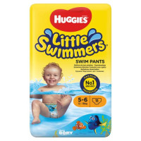 HUGGIES Little Swimmers plaukimo sauskelnės #5-6, 12-18kg, 11vnt. | Multum
