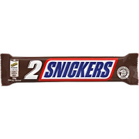 SNICKERS Super 2pack šokoladiniai batonėliai 75g | Multum