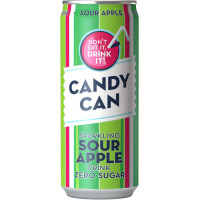 CANDY CAN Rūgščių obuolių limonadas, skardinėje 330ml | Multum