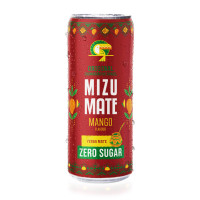 PEEL MATE arbatos gėrimas su Yerba Mate Mango Zero 330ml | Multum