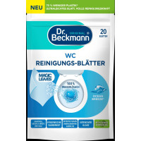 DR. BECKMANN Ocean Breeze tualeto dubenėlių valymo lakštai 20vnt | Multum