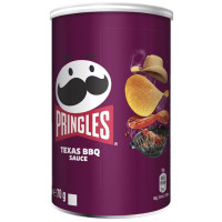 PRINGLES traškučiai Texas BBQ padažas 70g | Multum